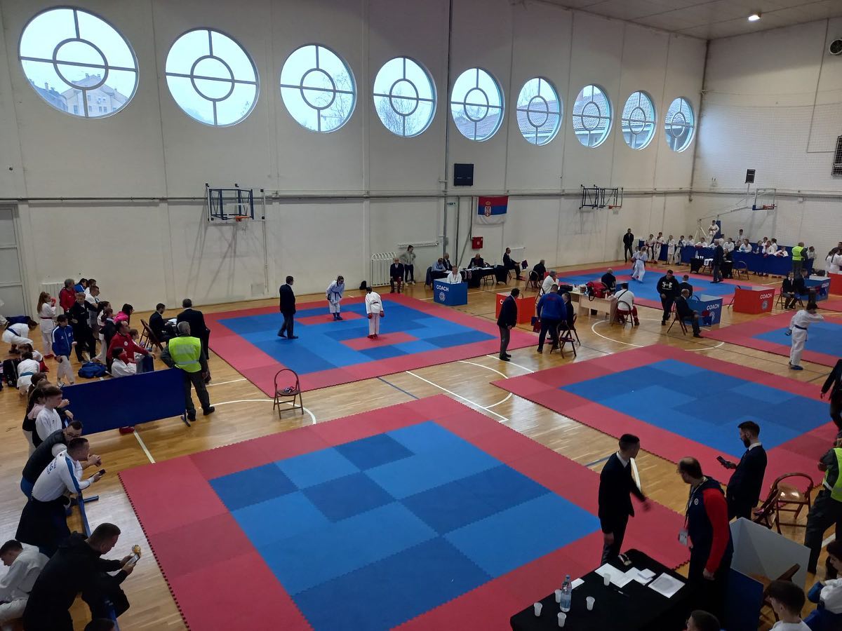 Školsko prvenstvo uže Srbije u karateu